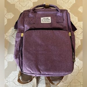 Brand new diaper bag